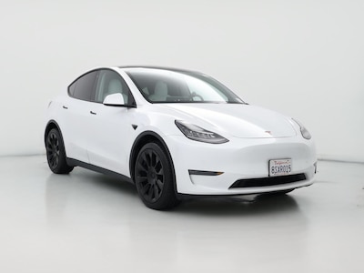 2020 Tesla Model Y Long Range