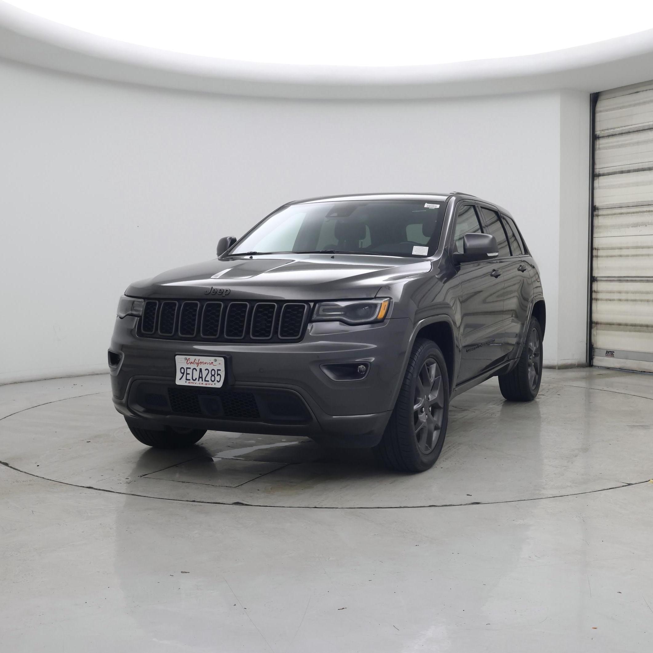 Thumbnail: 2021 Jeep Grand Cherokee - 4