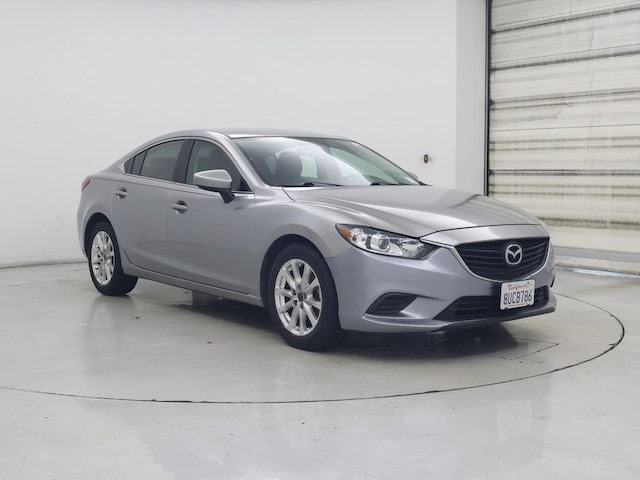 Silver 2014 Mazda MAZDA6 i Sport Sedan Front-Wheel Drive Automatic