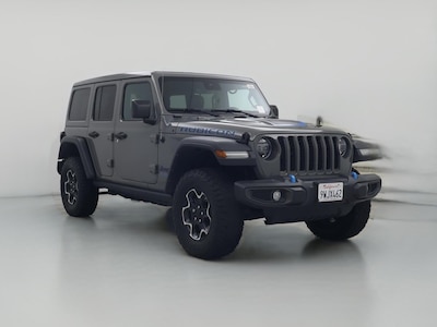2022 Jeep Wrangler 4XE PHEV Unlimited Rubicon