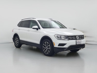 2021 Volkswagen Tiguan SE R-Line Black