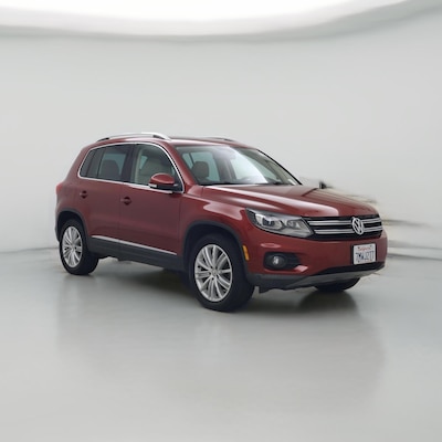 2016 Volkswagen Tiguan SE