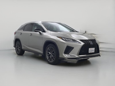 2020 Lexus RX 450h F-Sport