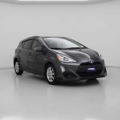 2017 Toyota Prius c One