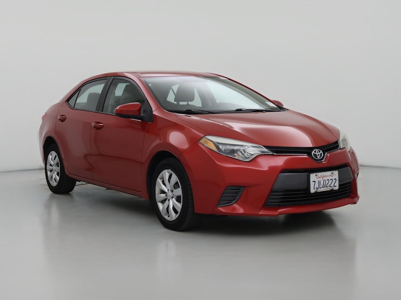 2015 Toyota Corolla LE -
                  Fremont, CA