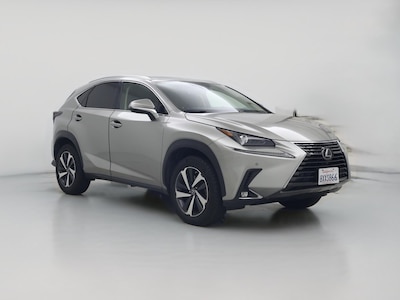 2021 Lexus NX 300 Luxury