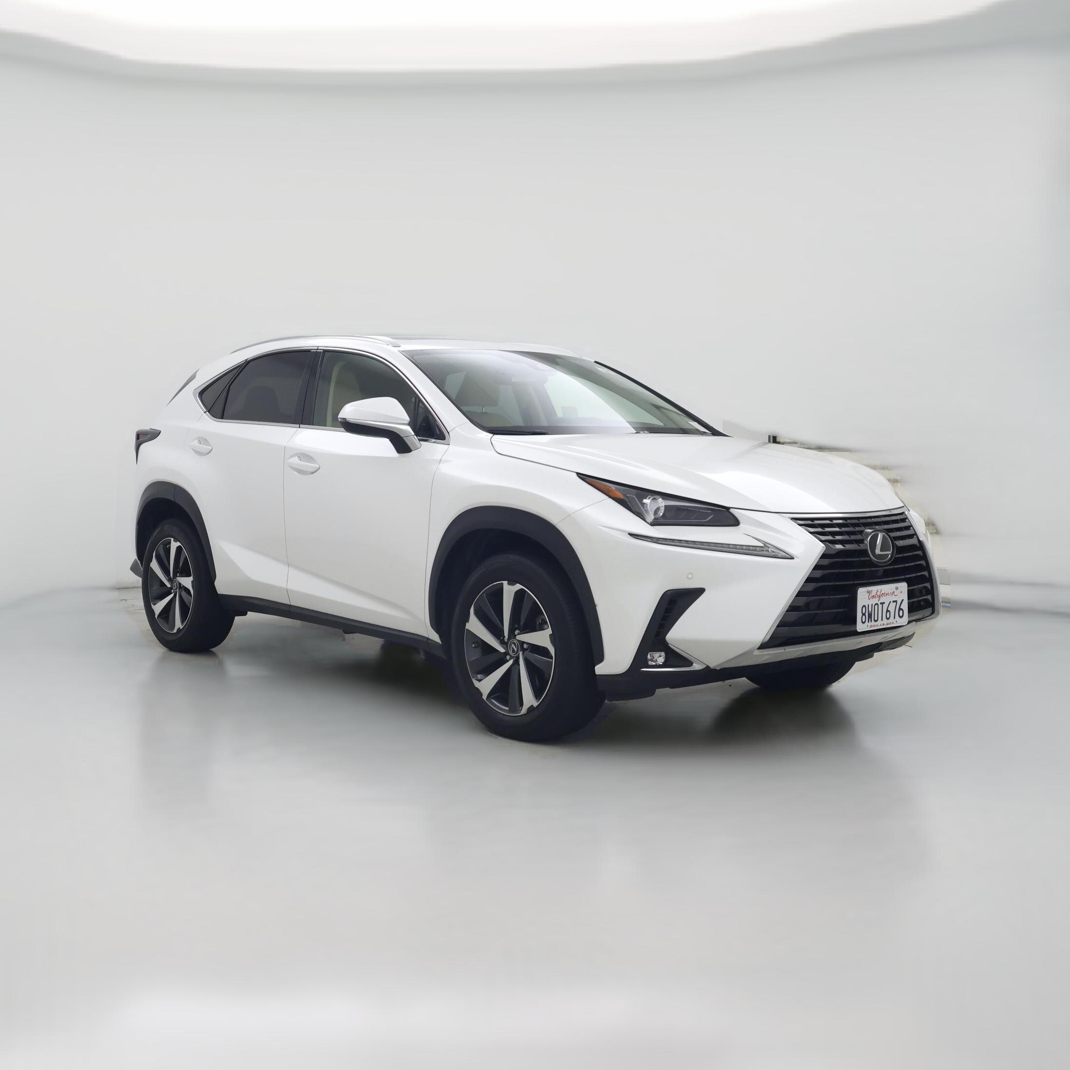 Thumbnail: 2021 Lexus NX - 1