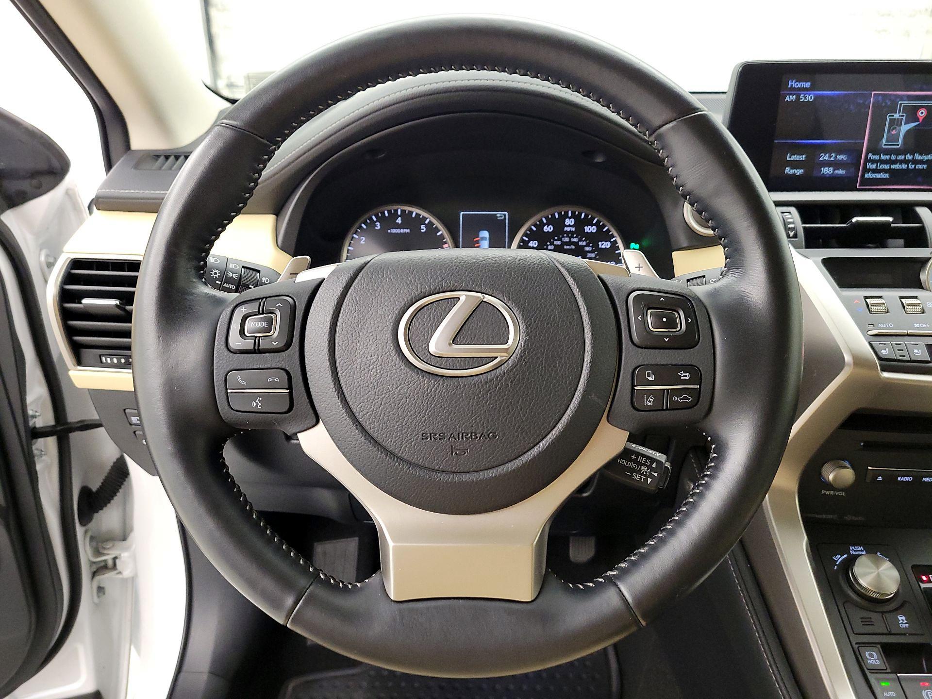 Thumbnail: 2021 Lexus NX - 10