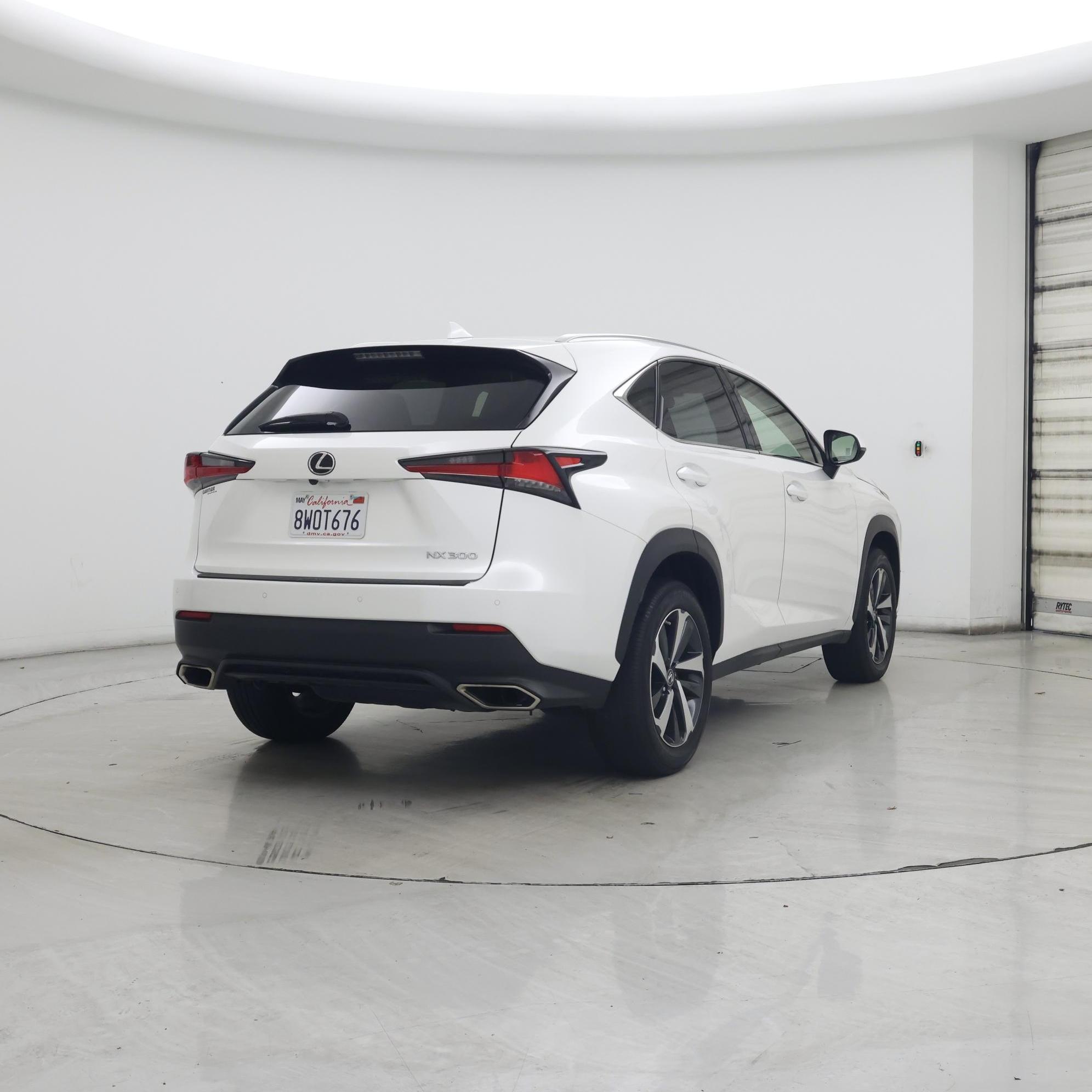 Thumbnail: 2021 Lexus NX - 8