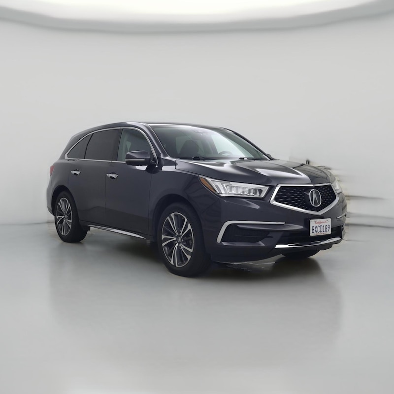2020 Acura MDX Technology