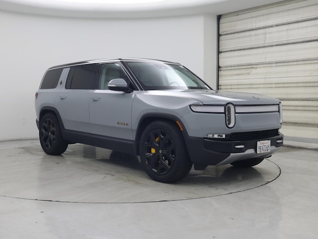 Blue 2023 Rivian R1S Adventure Quad Motor AWD SUV / Crossover All-Wheel Drive Automatic