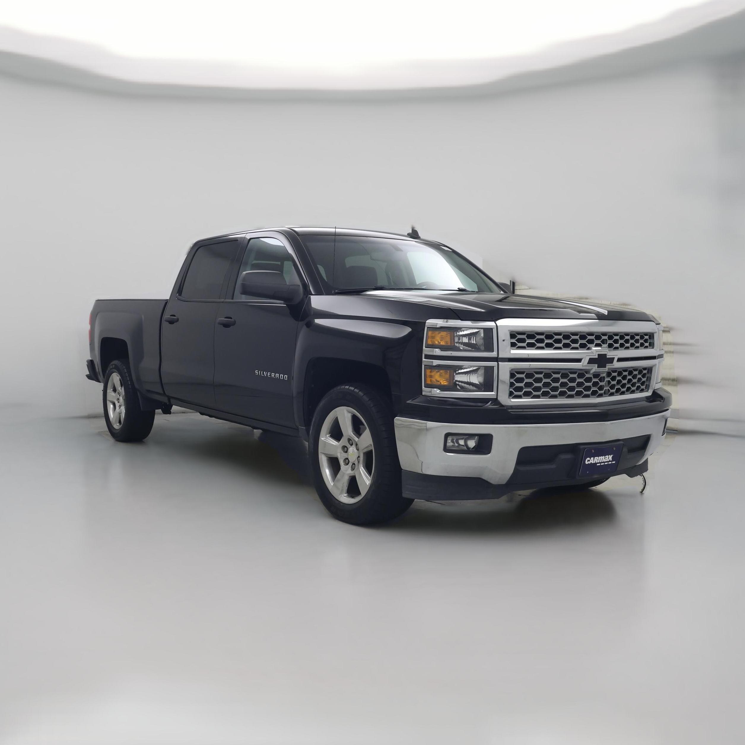 Thumbnail: 2014 Chevrolet Silverado 1500 - 1