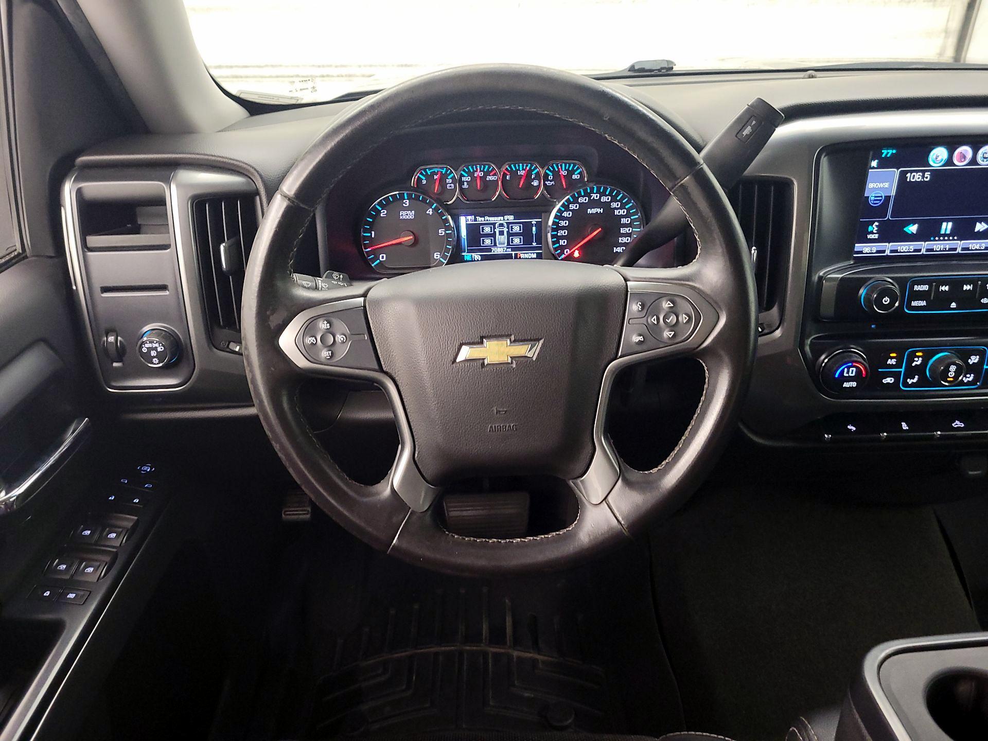 Thumbnail: 2014 Chevrolet Silverado 1500 - 10