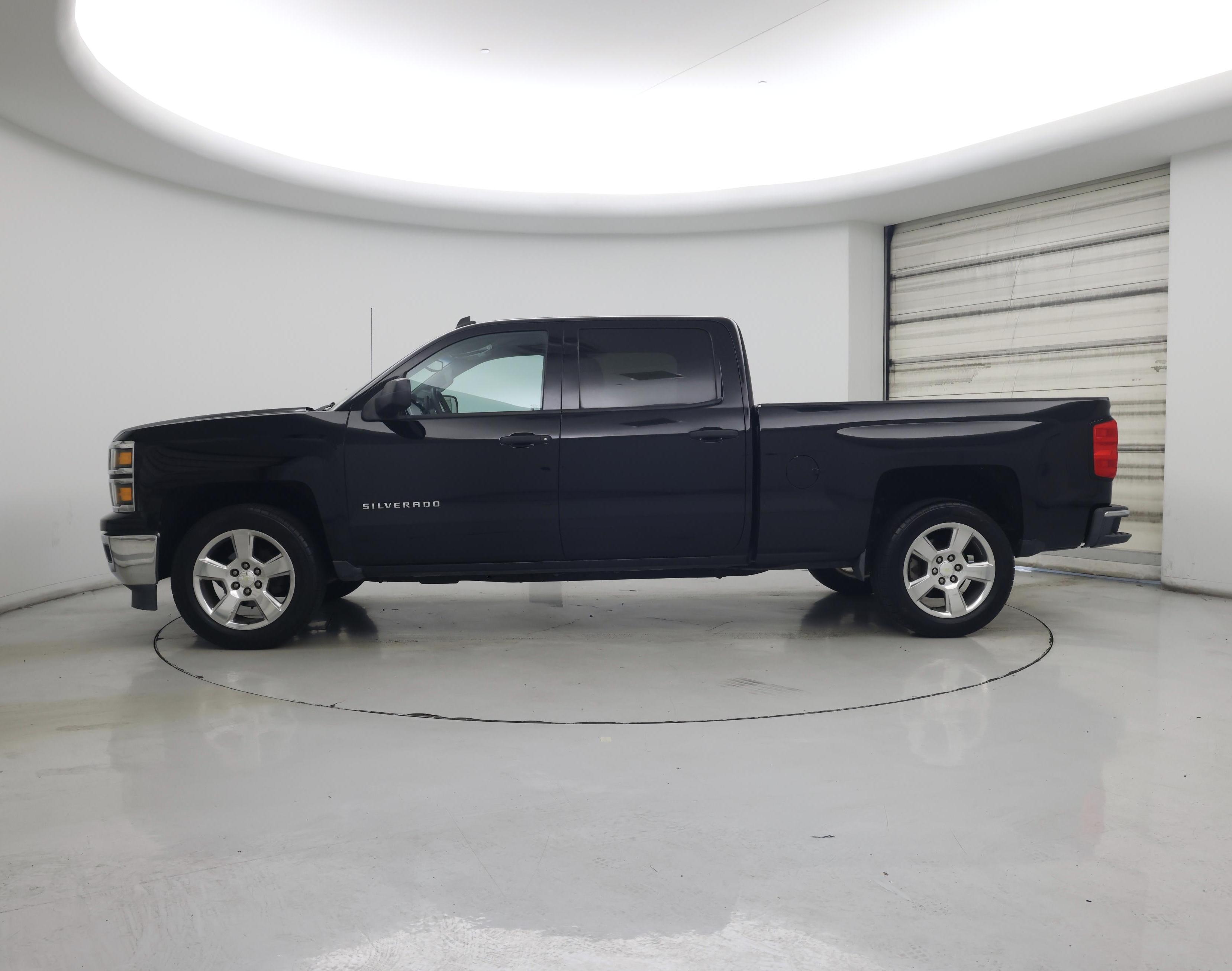 Thumbnail: 2014 Chevrolet Silverado 1500 - 3