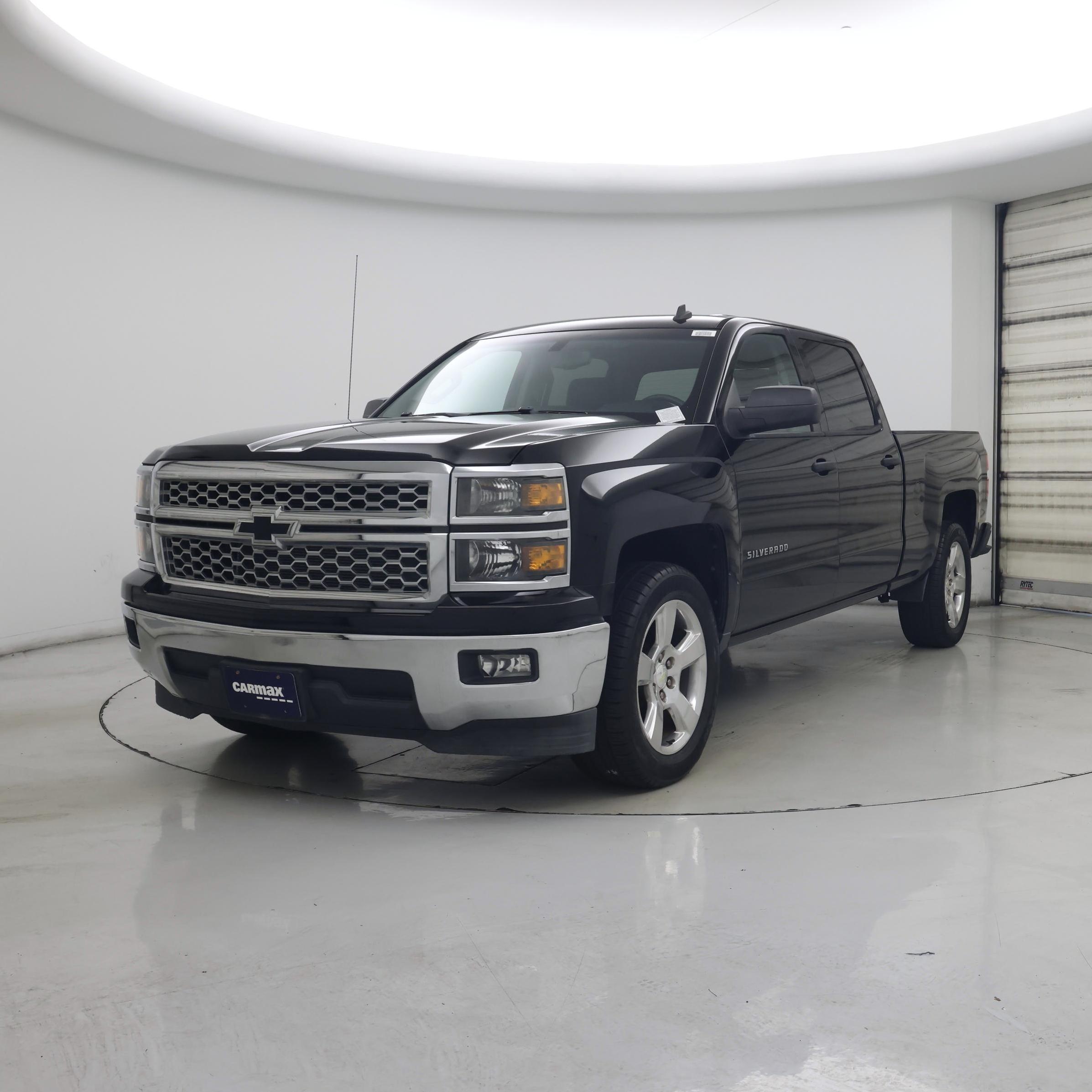 Thumbnail: 2014 Chevrolet Silverado 1500 - 4