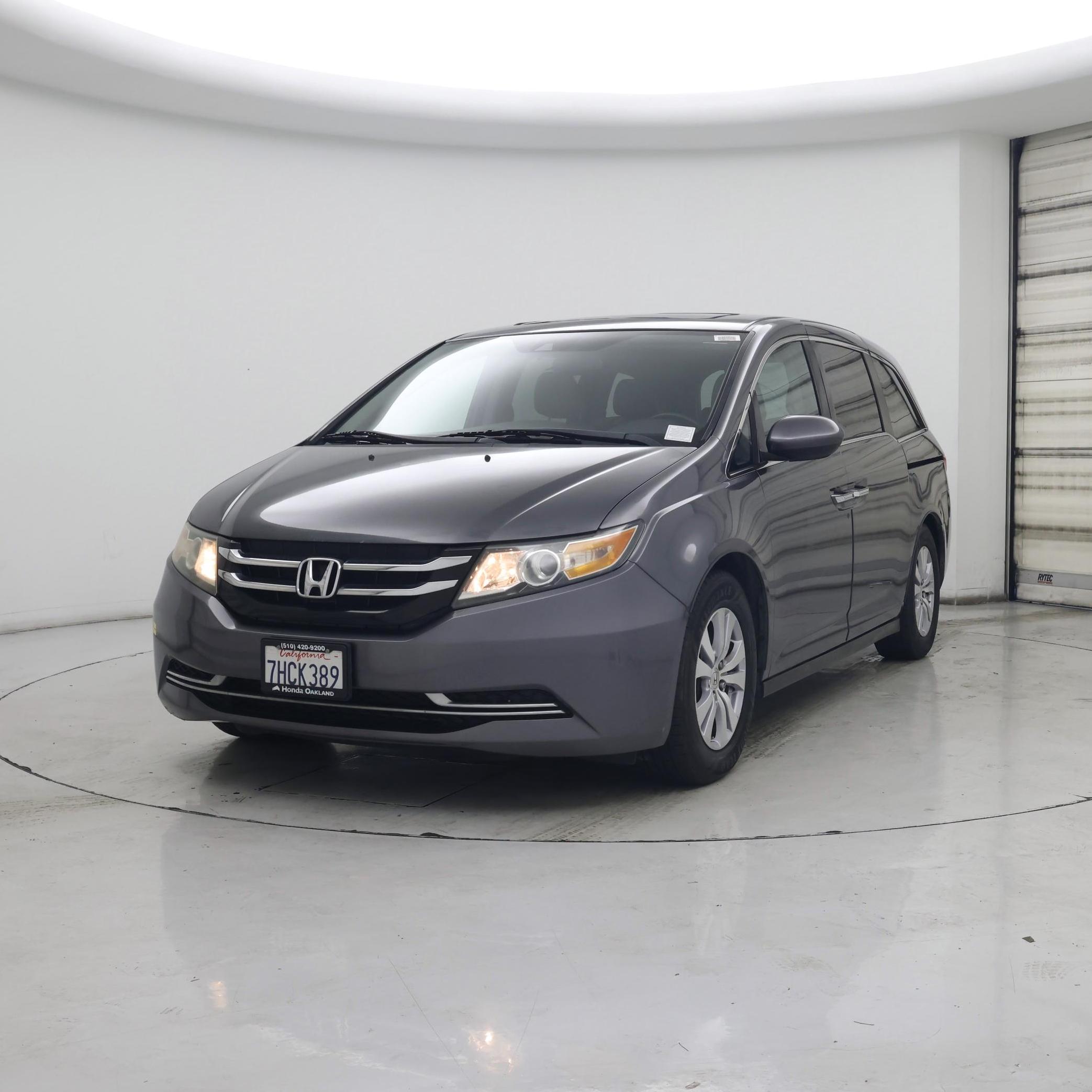 Thumbnail: 2015 Honda Odyssey - 4