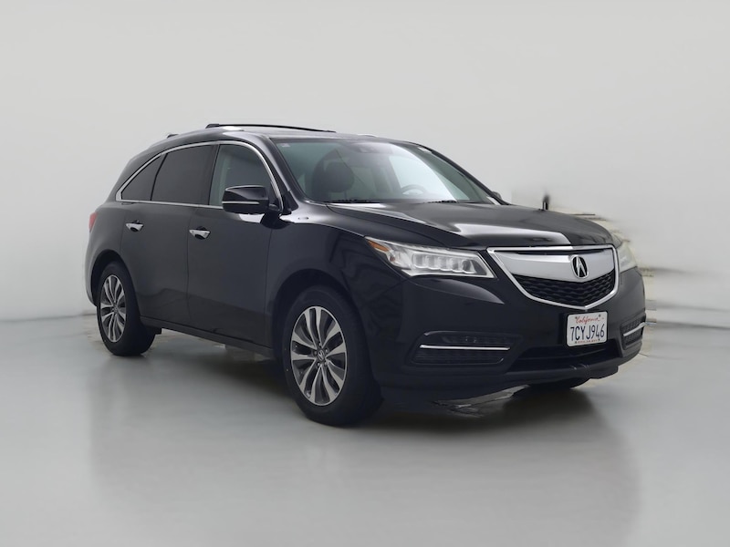 2014 Acura MDX Advance -
                  Fairfield, CA