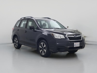 2018 Subaru Forester 2.5I