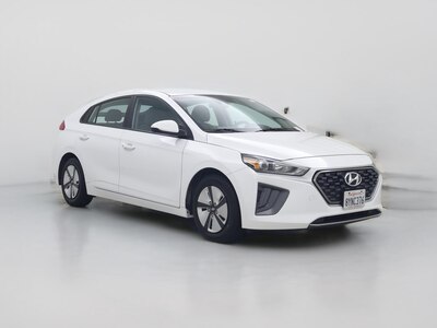 2022 Hyundai Ioniq Hybrid Blue