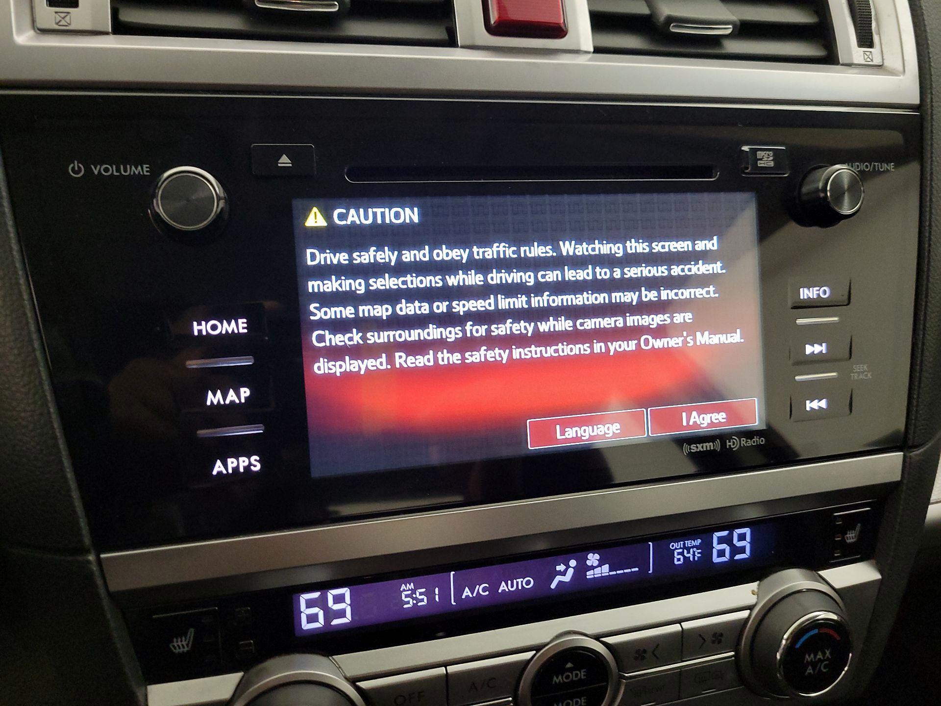 Thumbnail: 2015 Subaru Legacy - 15