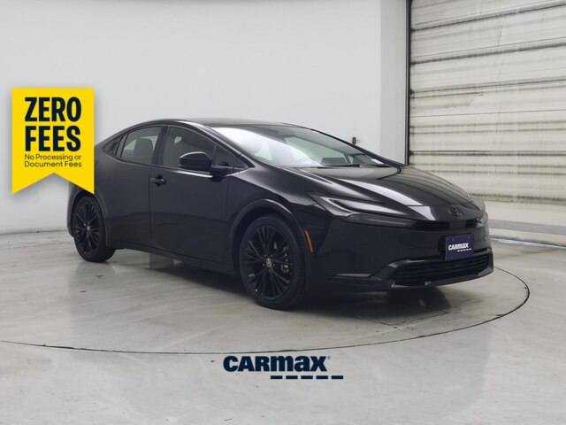 Black 2025 Toyota Prius Hatchback Front-Wheel Drive Automatic