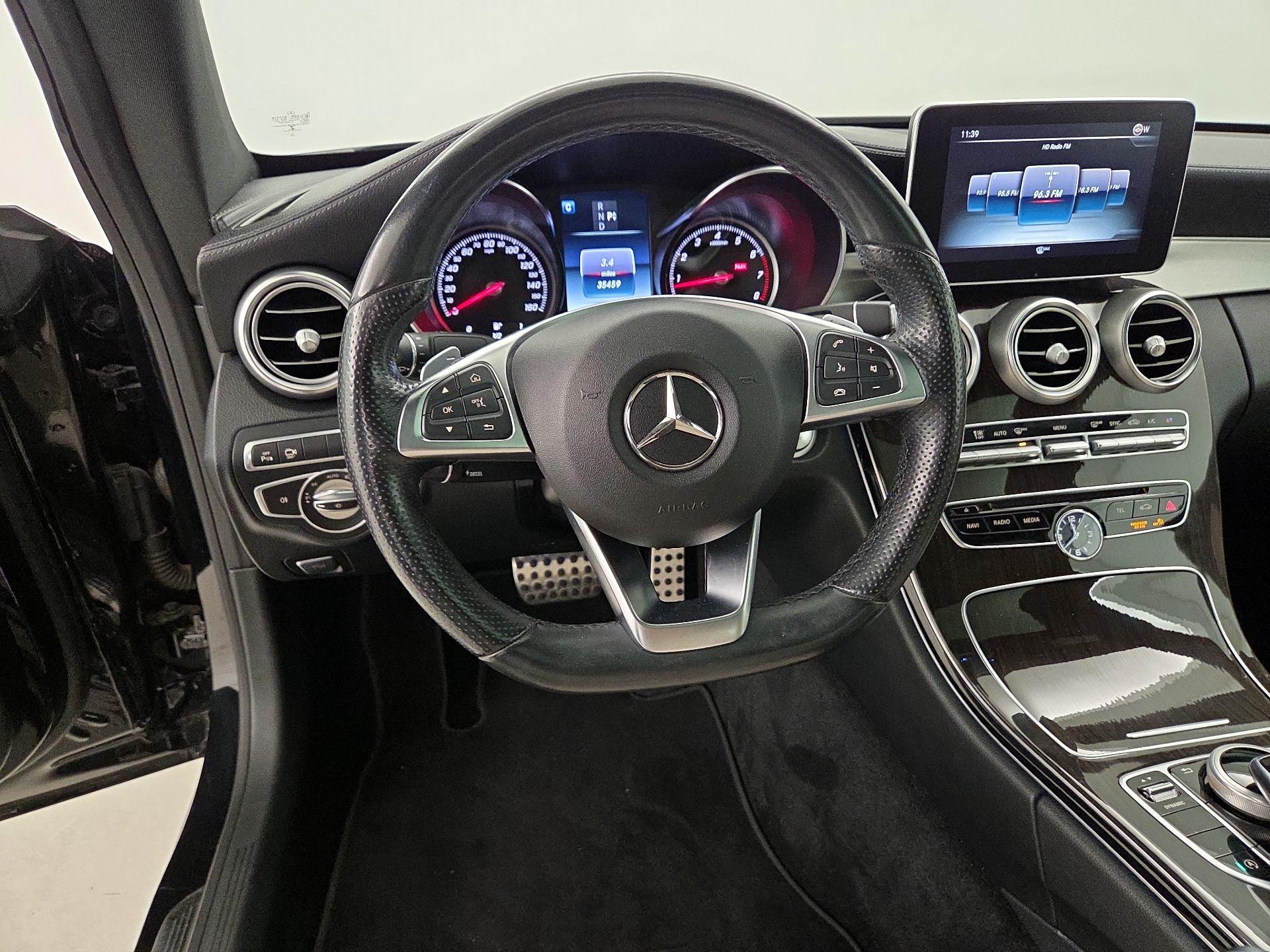 Thumbnail: 2017 Mercedes-Benz C-Class - 10