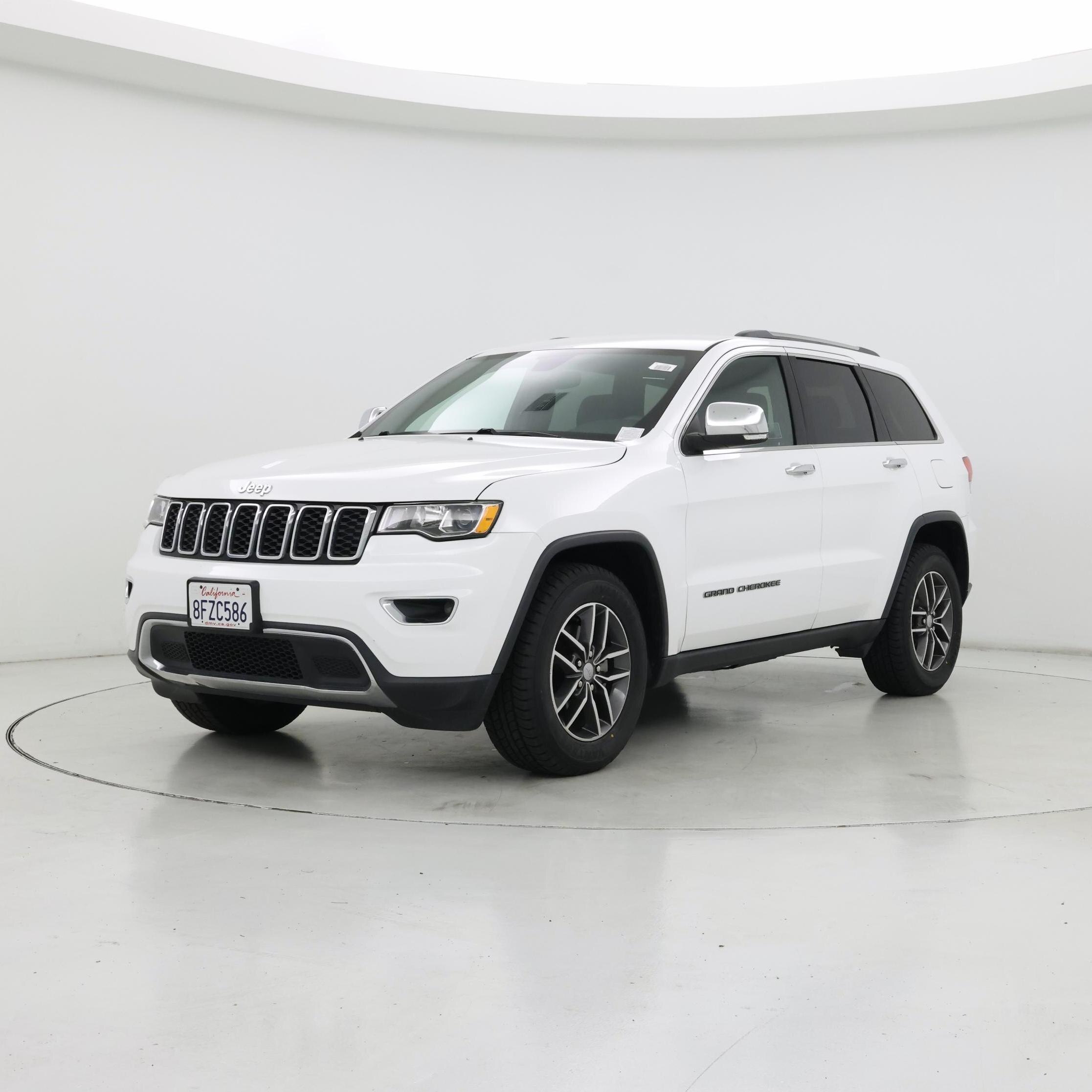 Thumbnail: 2018 Jeep Grand Cherokee - 4