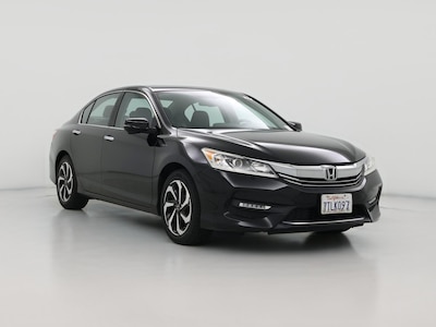 Black 2016 Honda Accord EX-L