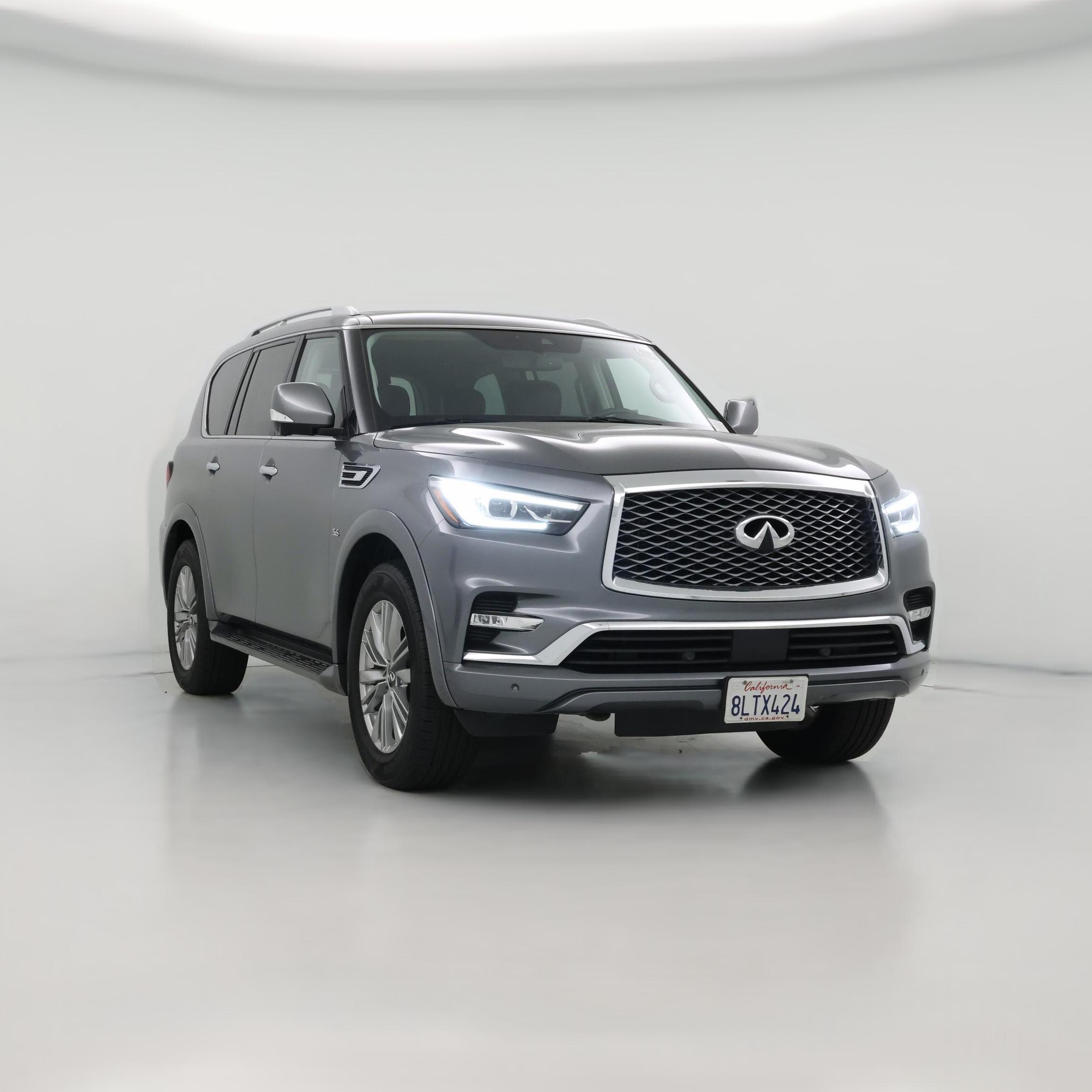 Thumbnail: 2018 INFINITI QX80 - 1