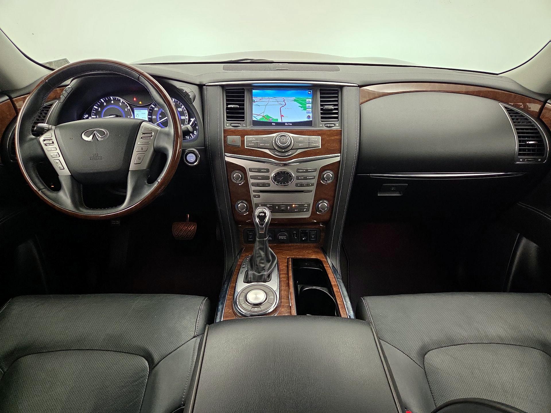Thumbnail: 2018 INFINITI QX80 - 9