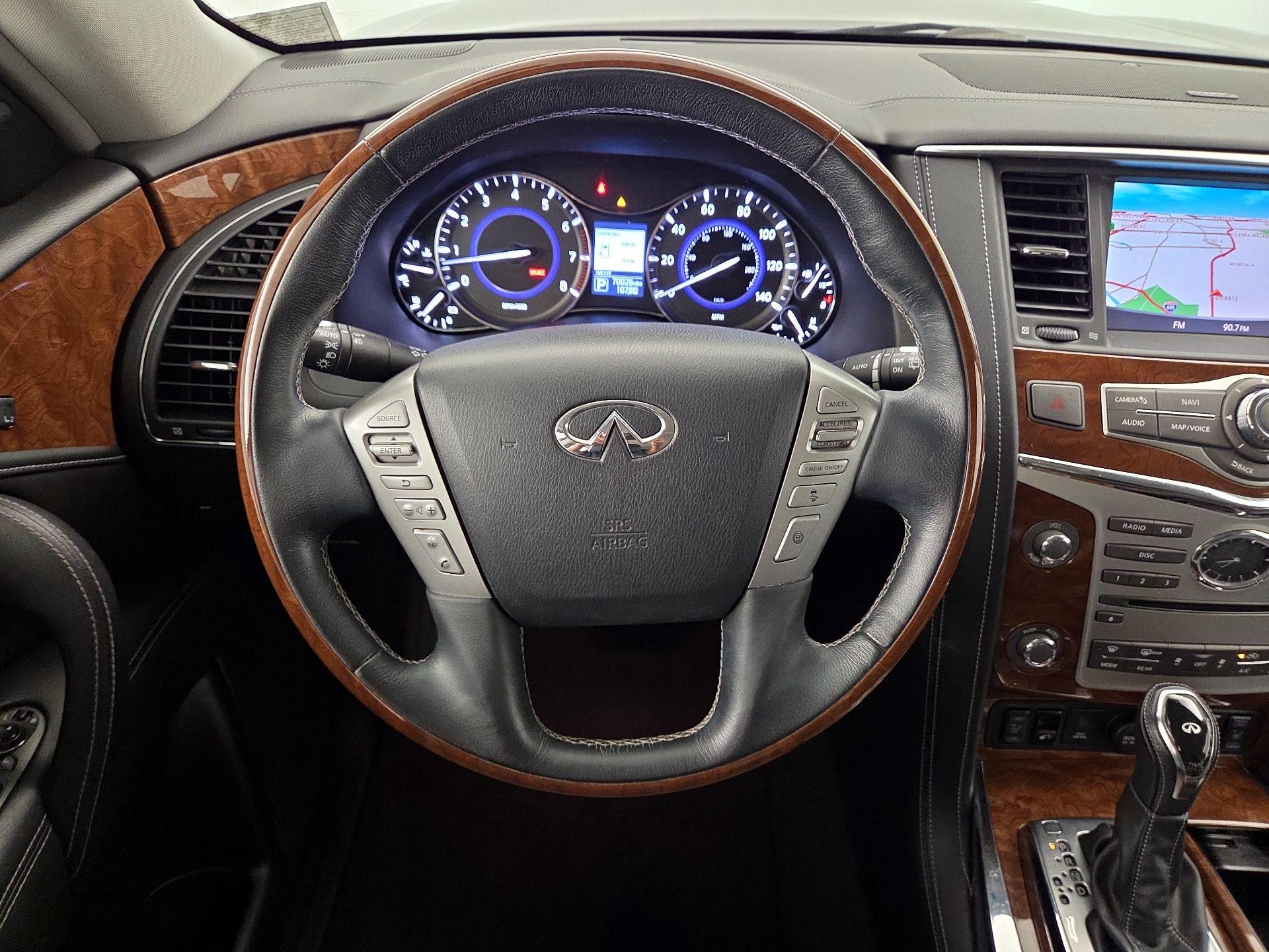 Thumbnail: 2018 INFINITI QX80 - 10