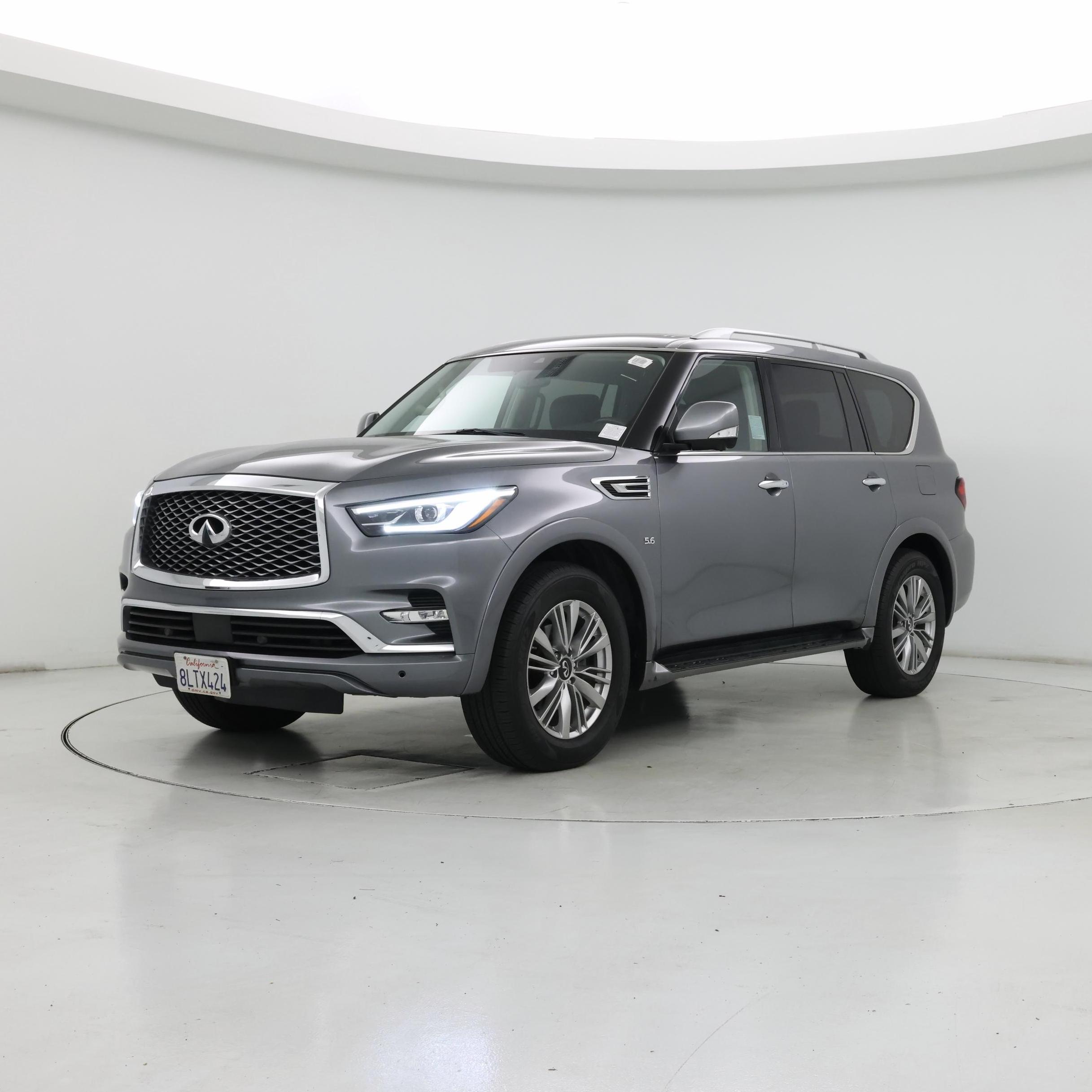 Thumbnail: 2018 INFINITI QX80 - 4