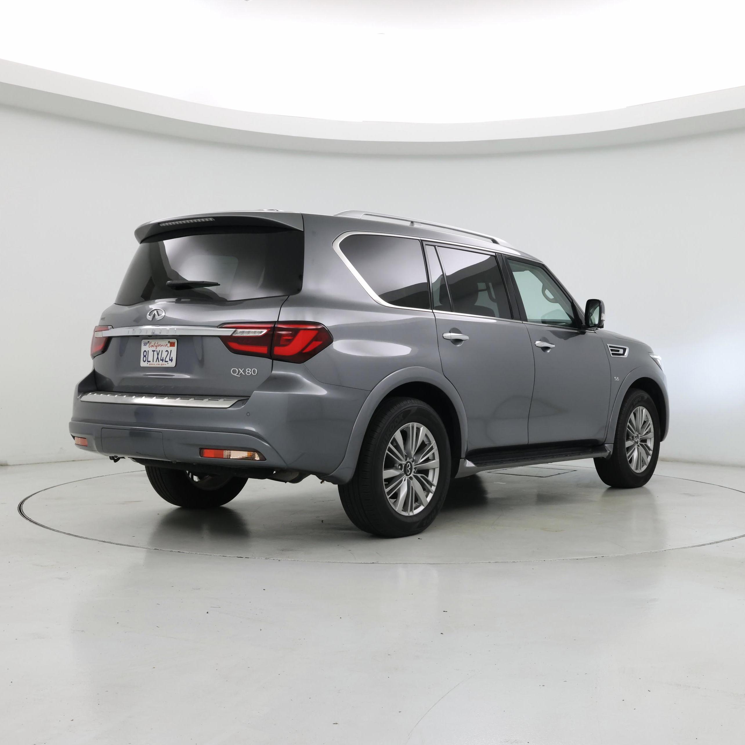 Thumbnail: 2018 INFINITI QX80 - 8