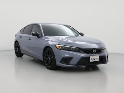 Gray 2024 Honda Civic Sport