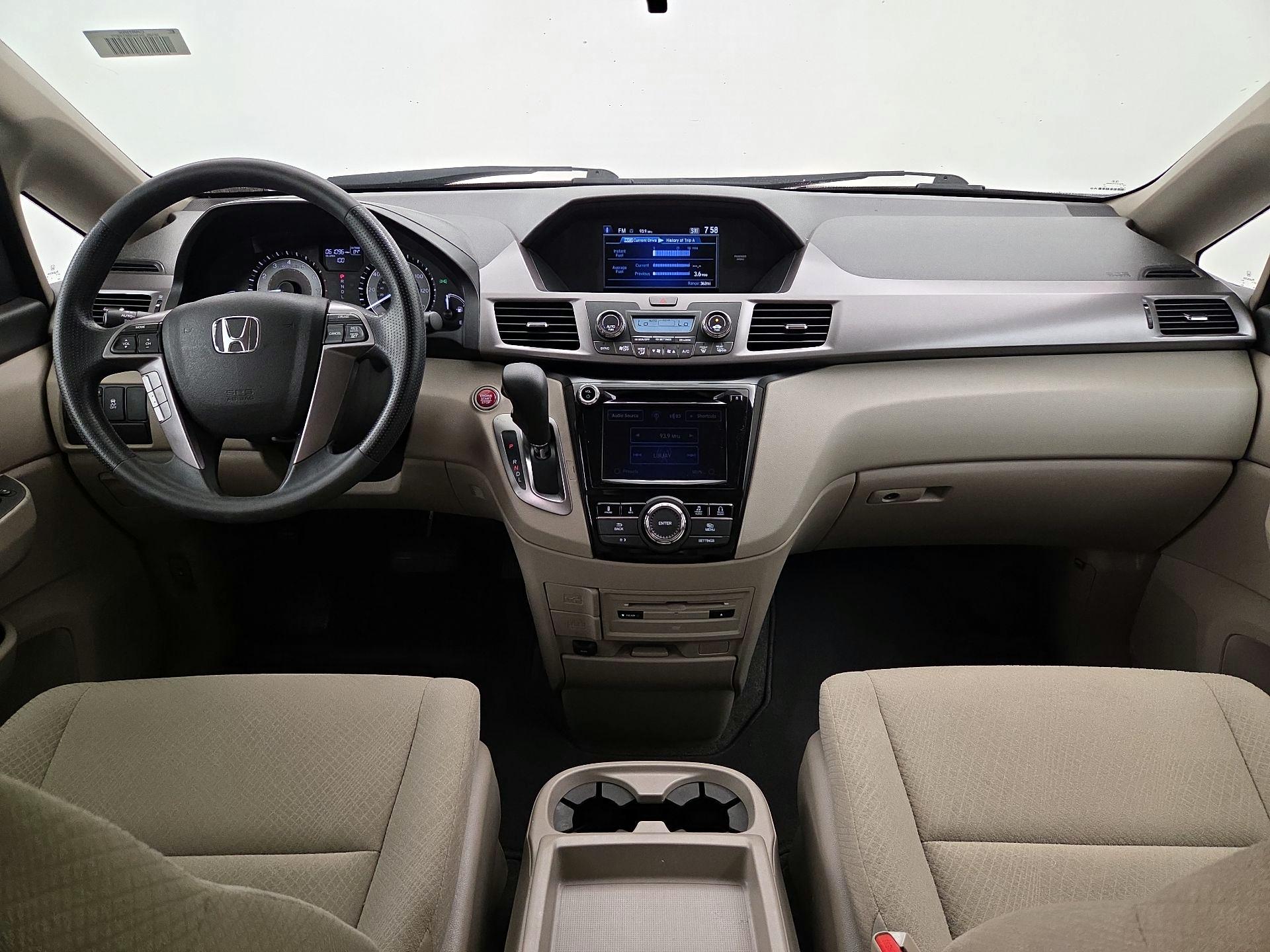 Thumbnail: 2017 Honda Odyssey - 9