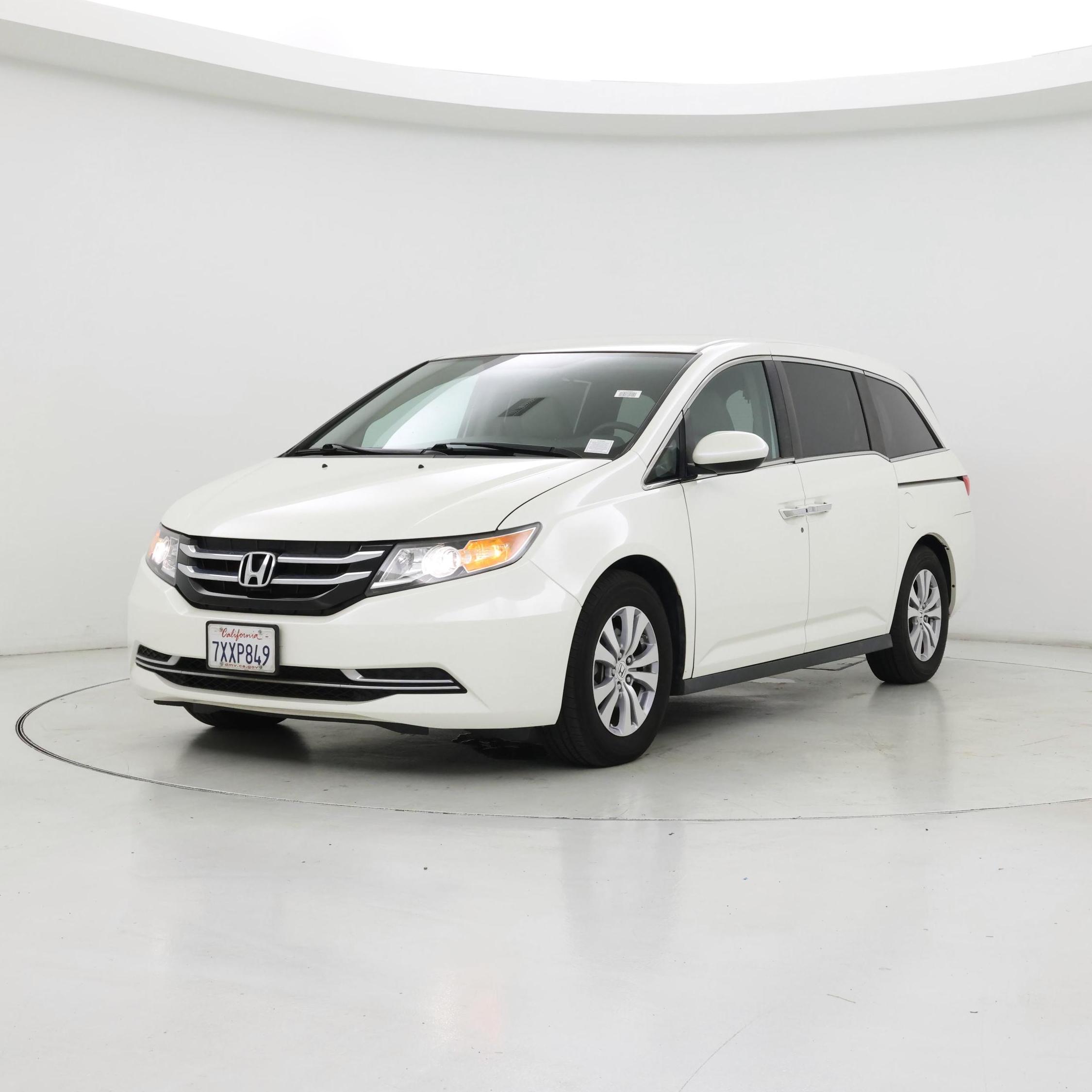 Thumbnail: 2017 Honda Odyssey - 4