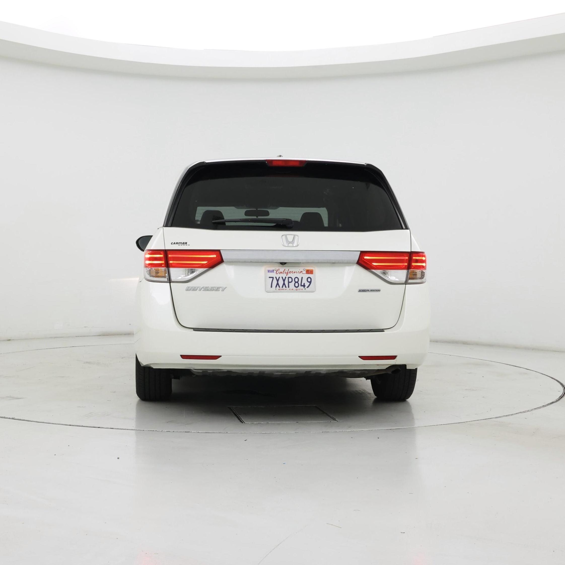 Thumbnail: 2017 Honda Odyssey - 6
