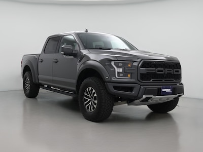 Gray 2020 Ford F150 Raptor