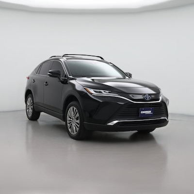 Black 2022 Toyota Venza Hybrid XLE