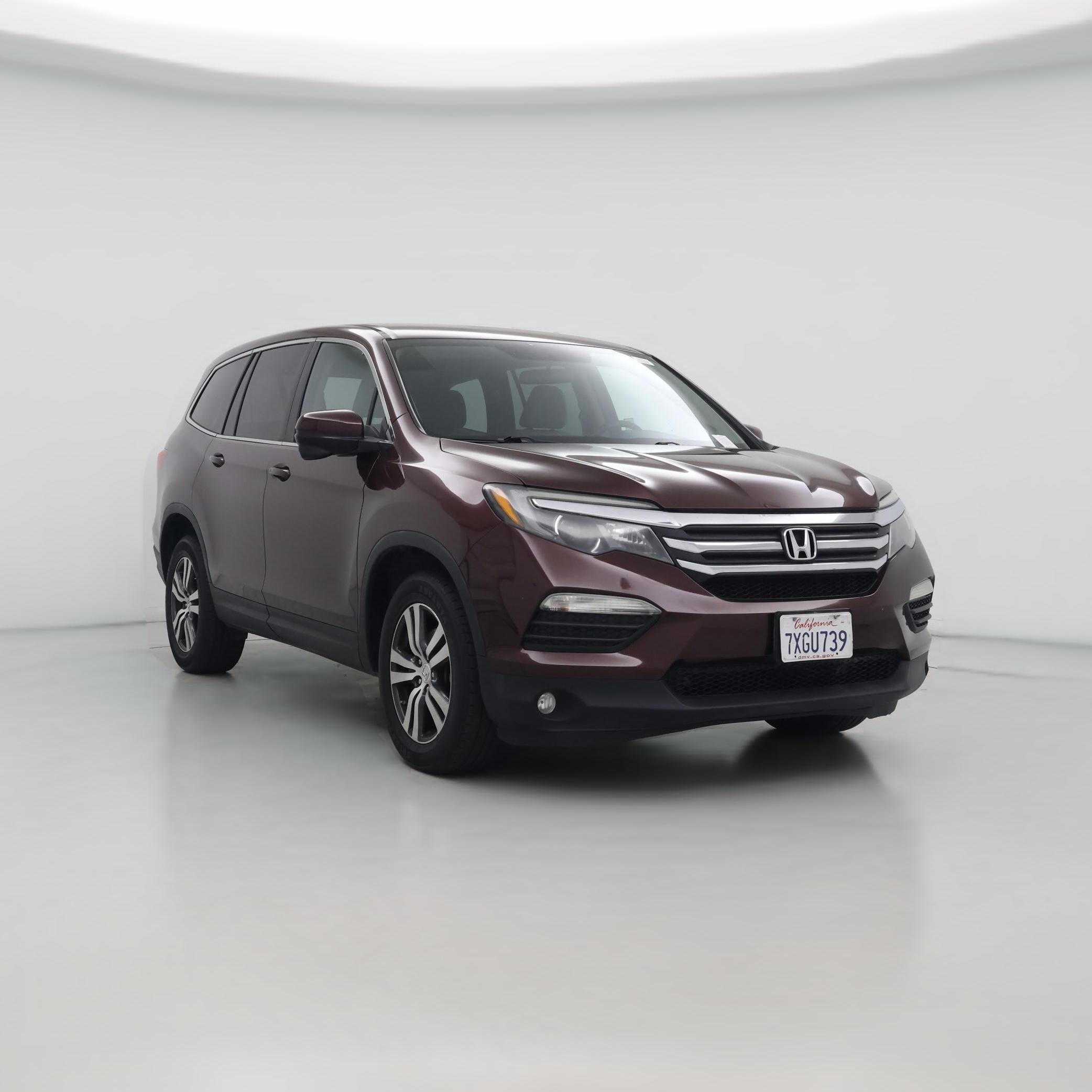 Thumbnail: 2017 Honda Pilot - 1