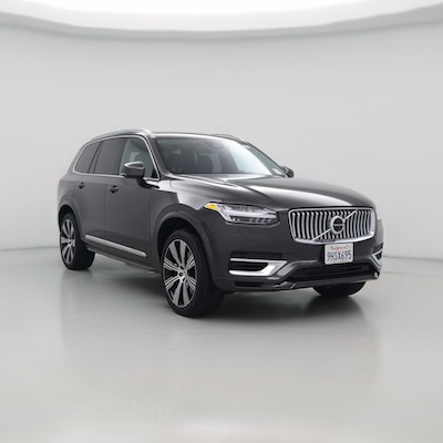 Gray 2024 Volvo XC90 Recharge PHEV T8 Ultimate Bright Theme