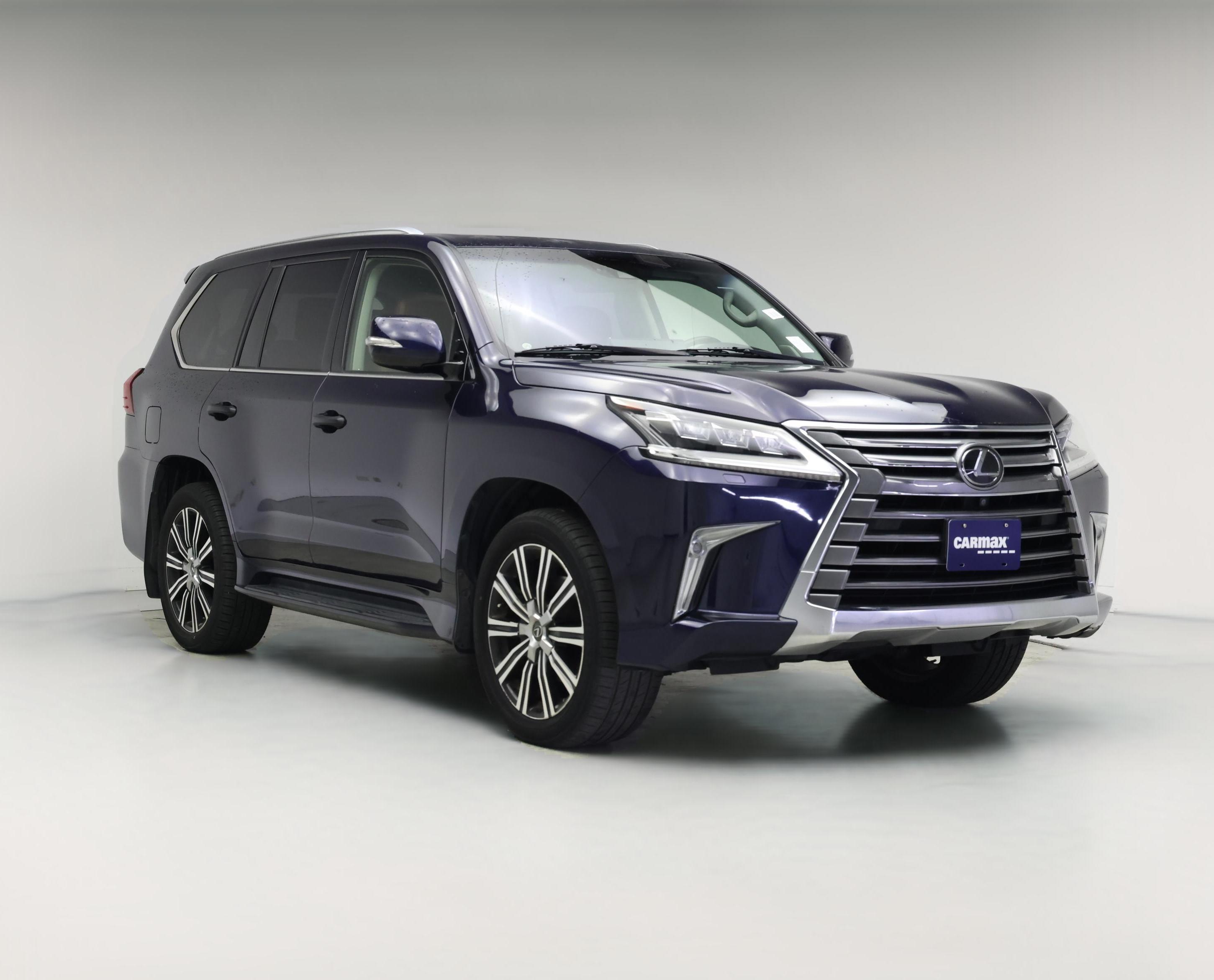 Thumbnail: 2018 Lexus LX - 1