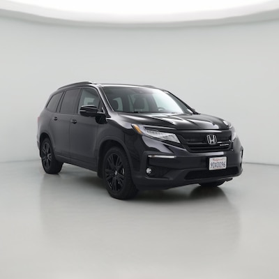 Black 2022 Honda Pilot Black Edition