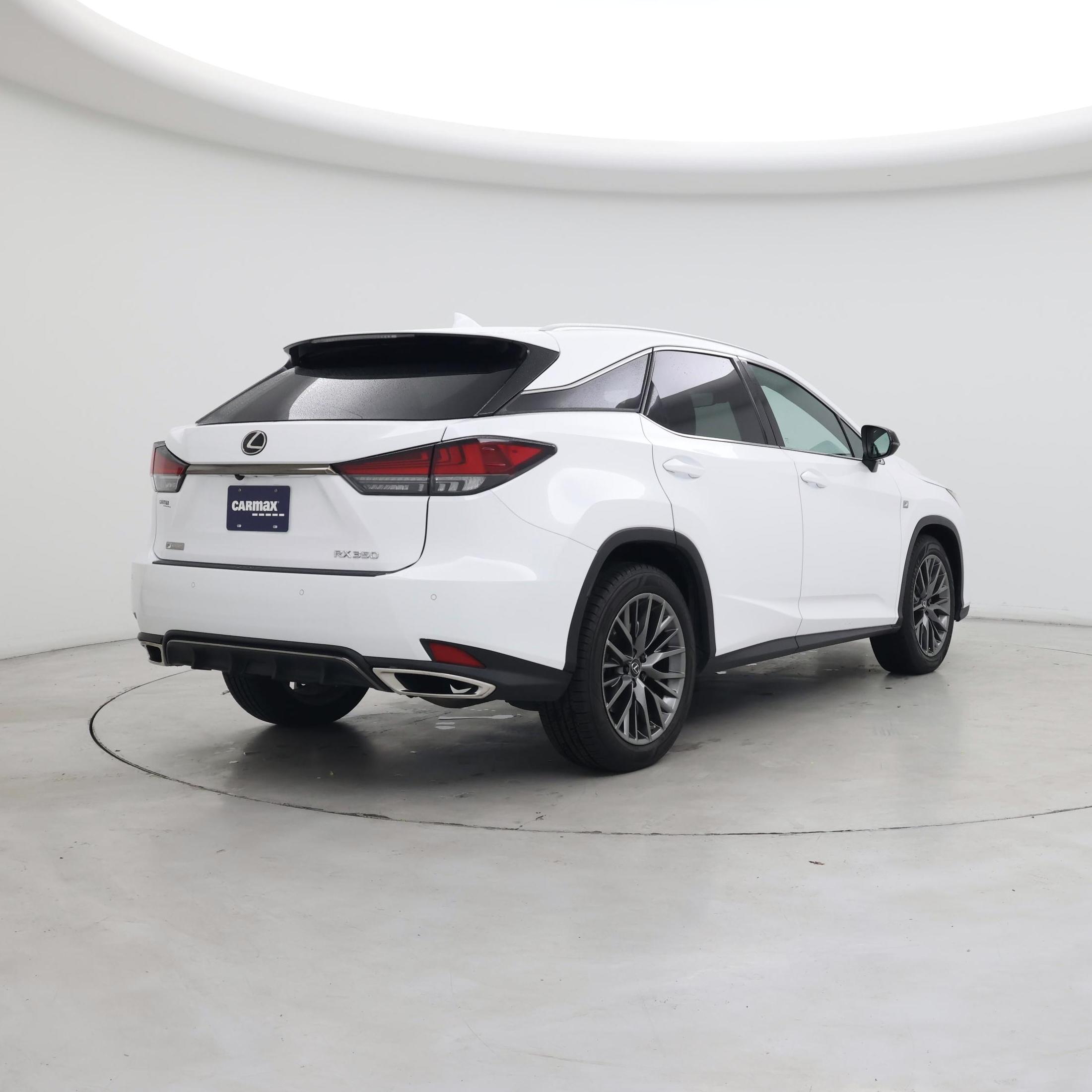 Thumbnail: 2020 Lexus RX - 8