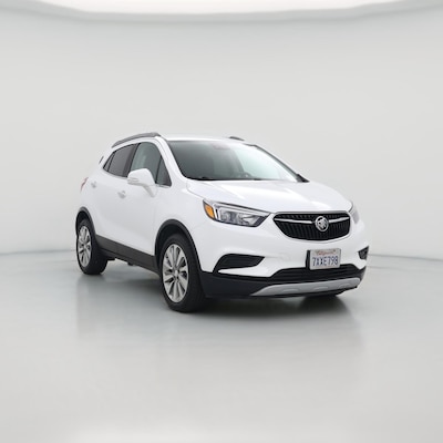 White 2017 Buick Encore Preferred