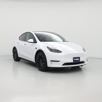 White 2022 Tesla Model Y Performance