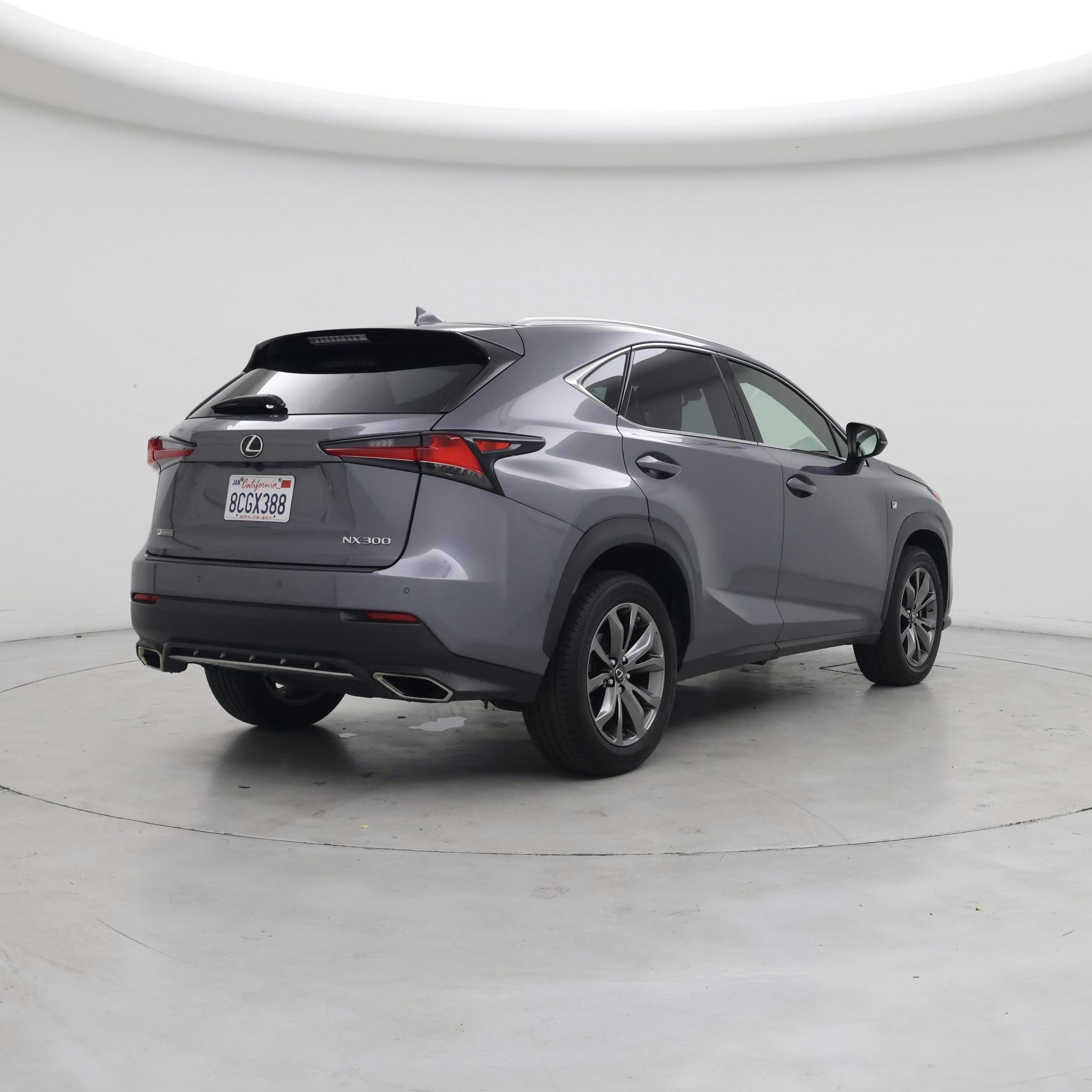 Thumbnail: 2018 Lexus NX - 8