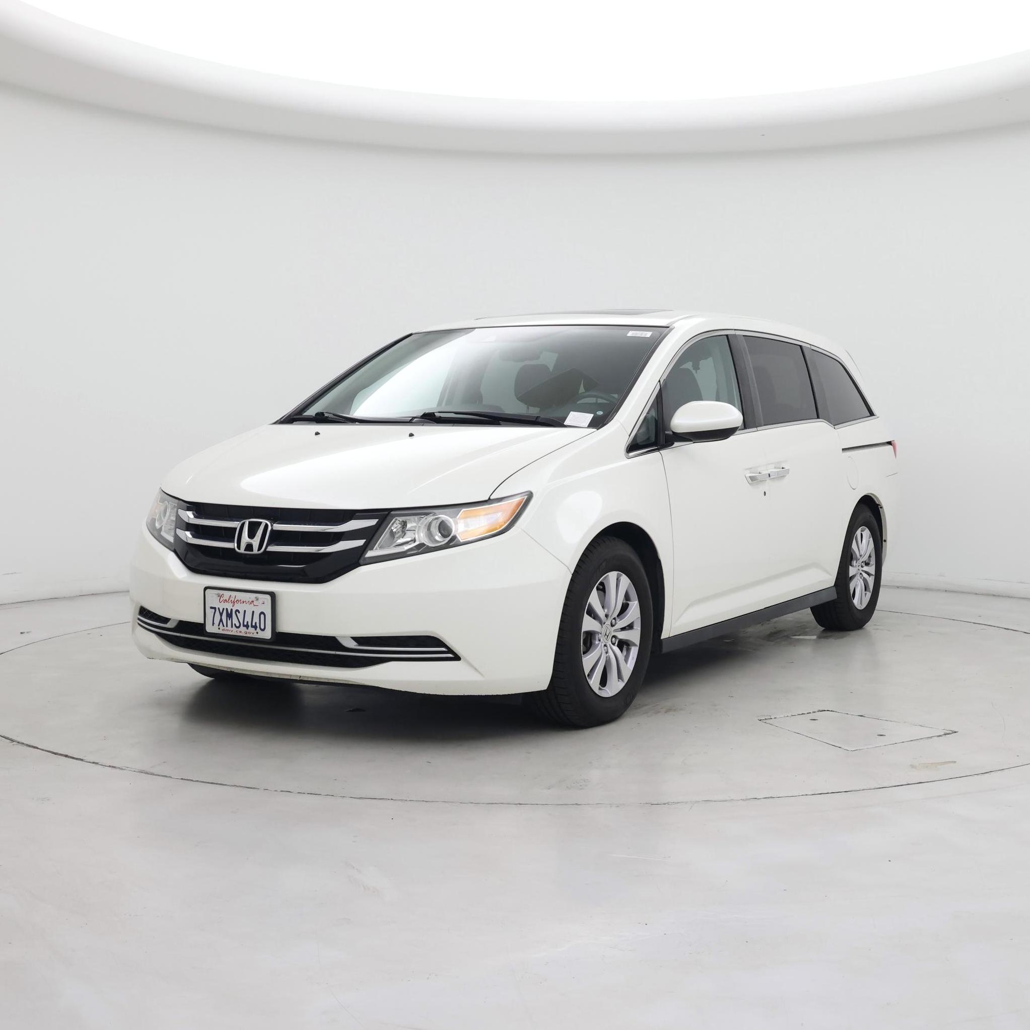 Thumbnail: 2017 Honda Odyssey - 4