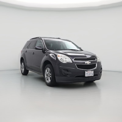Gray 2015 Chevrolet Equinox LT