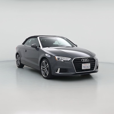 Gray 2017 Audi A3 Premium